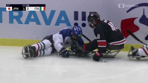 MS v para hokeji 2019 Česko - Japonsko - Itálie