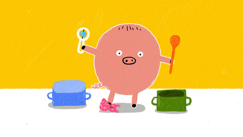 Naše prasátko - 38/52 Hudba