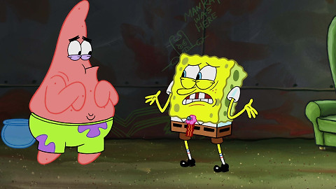 SpongeBob v kalhotách - Hlupačení / Balada o smradlavém hnusu