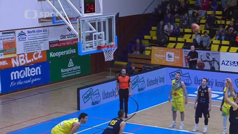 Maxa NBL - SLUNETA Ústí nad Labem - BK Opava