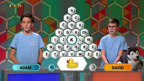 AZ kvíz junior - 25. března 2021