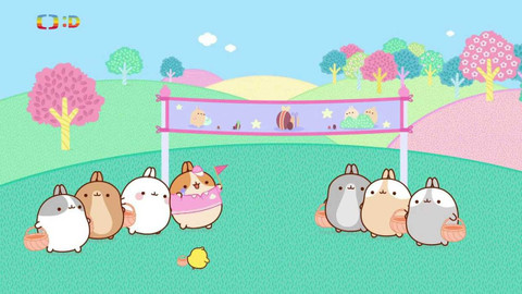 Molang - Velikonoční hon