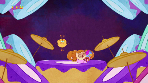 Alička - 29/52 Něco padá z nebe