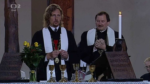 Bohoslužby v České televizi - Slavnostní bohoslužba k 600. výročí mučednické smrti Jeronýma Pražského