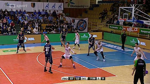 Maxa NBL - Ariete Prostějov - BK ARMEX Děčín