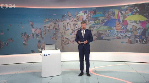 90’ ČT24 - Jak (ne)omezené bude letní cestování?