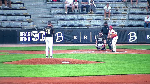 Baseball - Technika Brno - Draci Brno