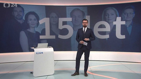 90’ ČT24 - 15 let Reportérů ČT