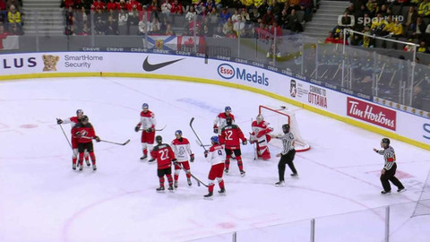 MS v ledním hokeji hráčů do 20 let 2024 Švédsko - Kanada - Česko