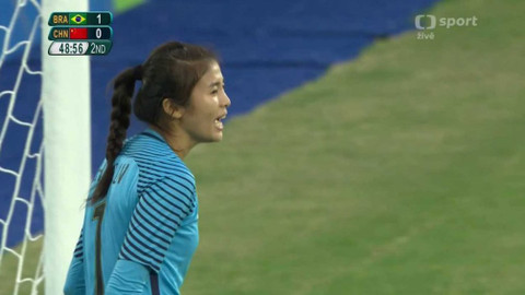 XXXI. letní olympijské hry 2016 Rio de Janeiro - Fotbal: Brazílie - Čína (ženy)