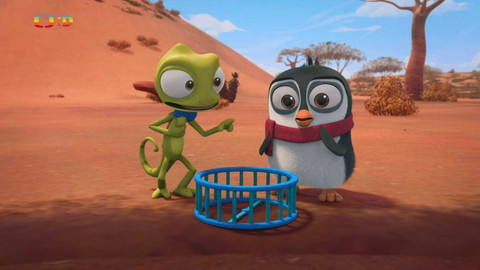 Dobrodružství malého tučňáka - 25/52 Nerozlučná trojka