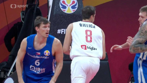 MS v basketbalu 2019 Čína - Česko - Srbsko