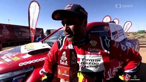 Rallye Dakar - 6. etapa