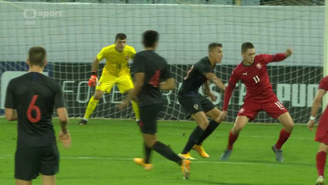Fotbal - Česko - Chorvatsko
