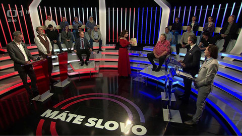 Máte slovo s M. Jílkovou - 19. března