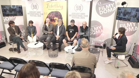 ČT na MFF Karlovy Vary - Fichtelberg