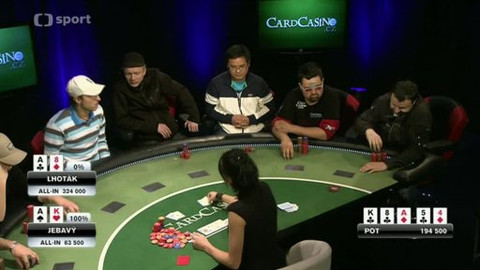 Česká pokerová tour - 11. června 2013