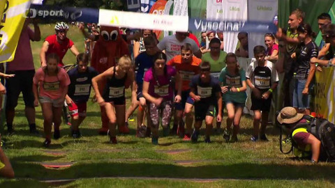 Sport v regionech - Běhej lesy Vysočina