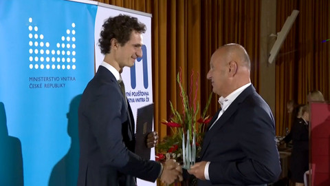Sportovec roku Ministerstva vnitra - Sportovec ministerstva vnitra 2019
