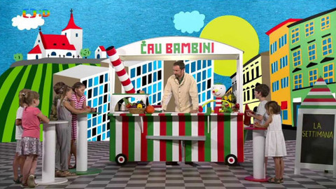 Čau Bambini - Epizoda 15/26