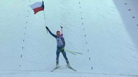 Světový pohár v biatlonu - Ruhpolding (Německo)