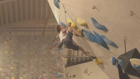 Sportovní lezení - MČR v lezení na obtížnost