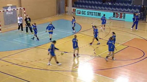 Házená - Házená Jindřichův Hradec - HC Zlín