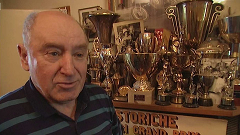 Genus - Život motocyklového šampiona Františka Šťastného podle Jiřího Věrčáka