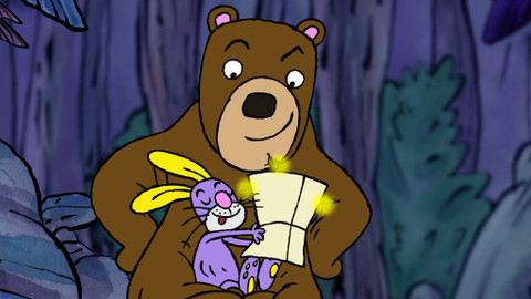 Králík Fiala - 11/6 V temném lese