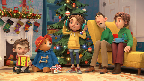 Dobrodružství medvídka Paddingtona - 41/52 Paddington a zabouchnuté klíče na Vánoce