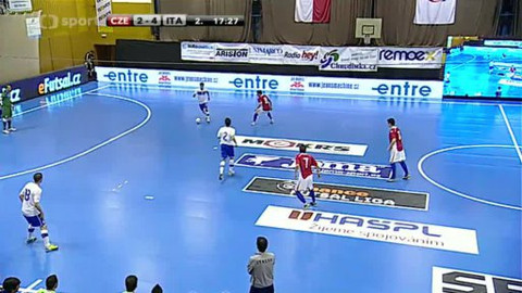 1. Futsal liga - Česko - Itálie