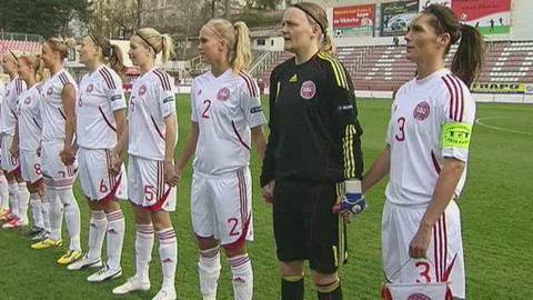 Fotbal - Česko - Dánsko