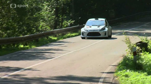 Svět motorů - Závody do vrchu - Bratrušovské serpentíny