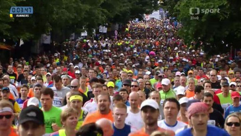 Sportovní běh a chůze - Volkswagen Maraton Praha 2014