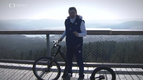 S ČT sport na vrchol - Lipno