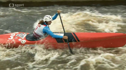 Sport v regionech - ČP ve sjezdu na divoké vodě, Roudnice nad Labem