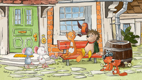 Myška Tilda - 20/26 Prázdniny