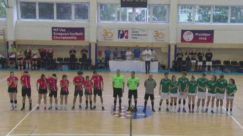 ME v korfbalu U21 2019 - ČR - Maďarsko