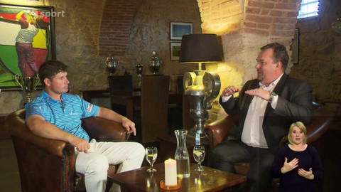 Téma pro hosty ČT sport - Golfista Pádraig Harrington