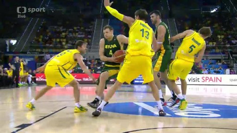 Basketbal - Austrálie - Litva