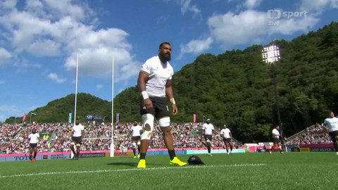 MS v ragby 2019 Japonsko - Fidži - Uruguay