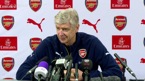 Arsenal TV - Tisková konference