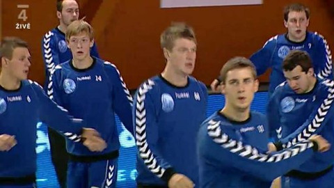 Házená - TJ Cement Hranice - HBC Ronal Jičín