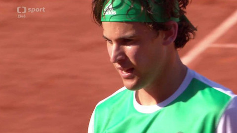 French Open 2017 - Rafael Nadal - Dominic Thiem