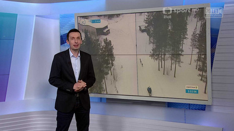 Studio ČT sport - 15. února