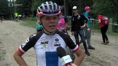 Cyklistika - Český pohár 2021 Bedřichov