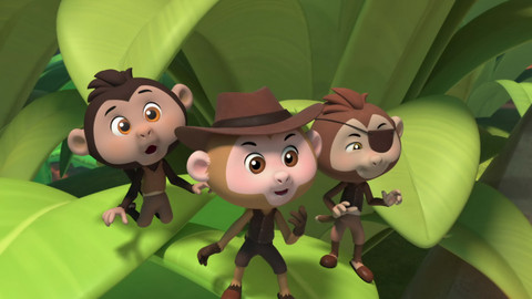 Top Wing: Ptačí kadeti - Narozeninoví bandité! / Tajemství strašidelné jeskyně