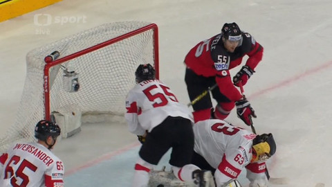 MS v ledním hokeji 2017 Německo a Francie - Kanada - Švýcarsko