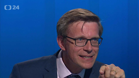 Interview ČT24 - 26. května