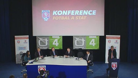 Fotbal - Konference fotbal a stát 2011
